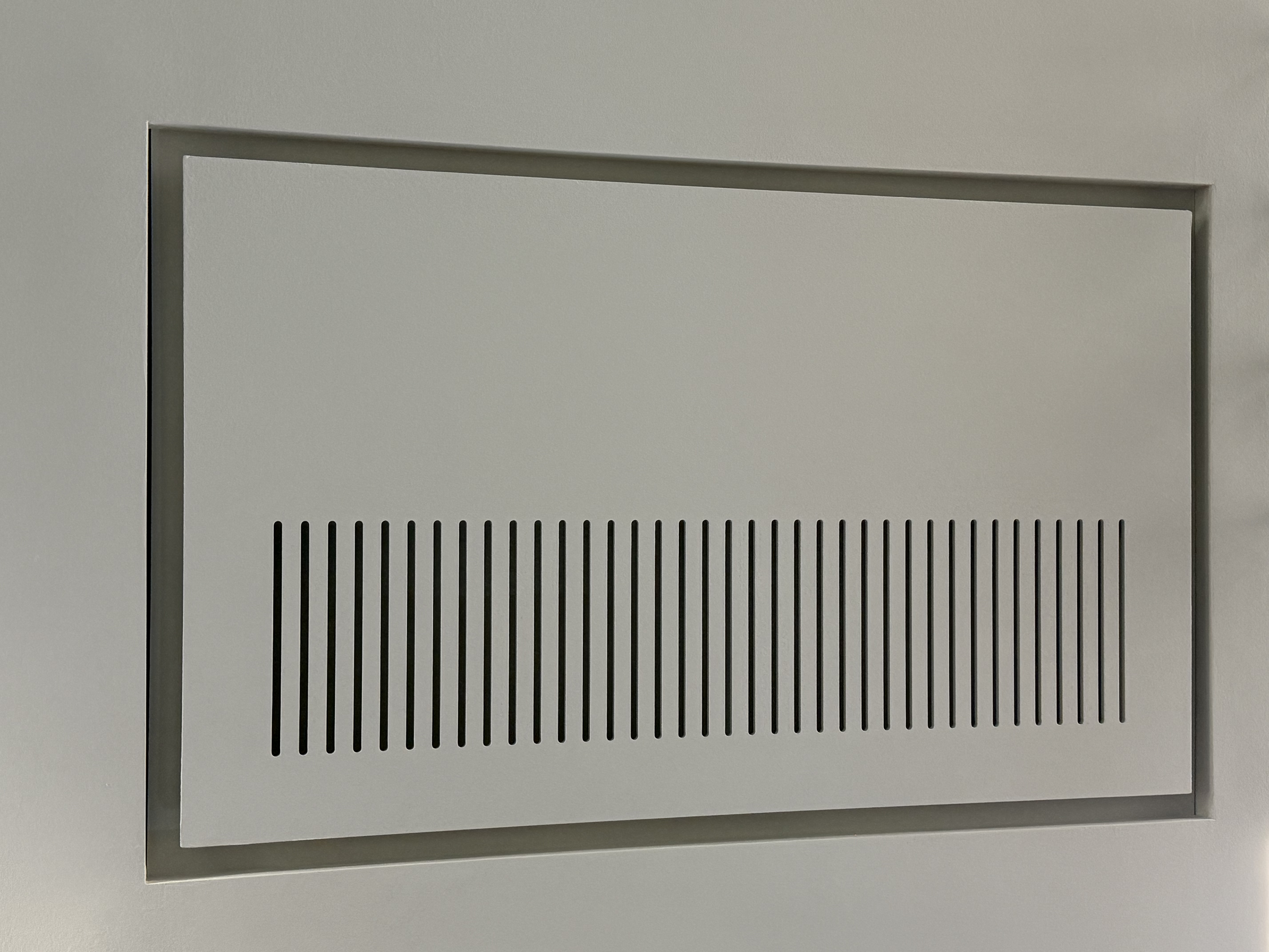 دریچه طرح گل سقفی شیار دار گریل